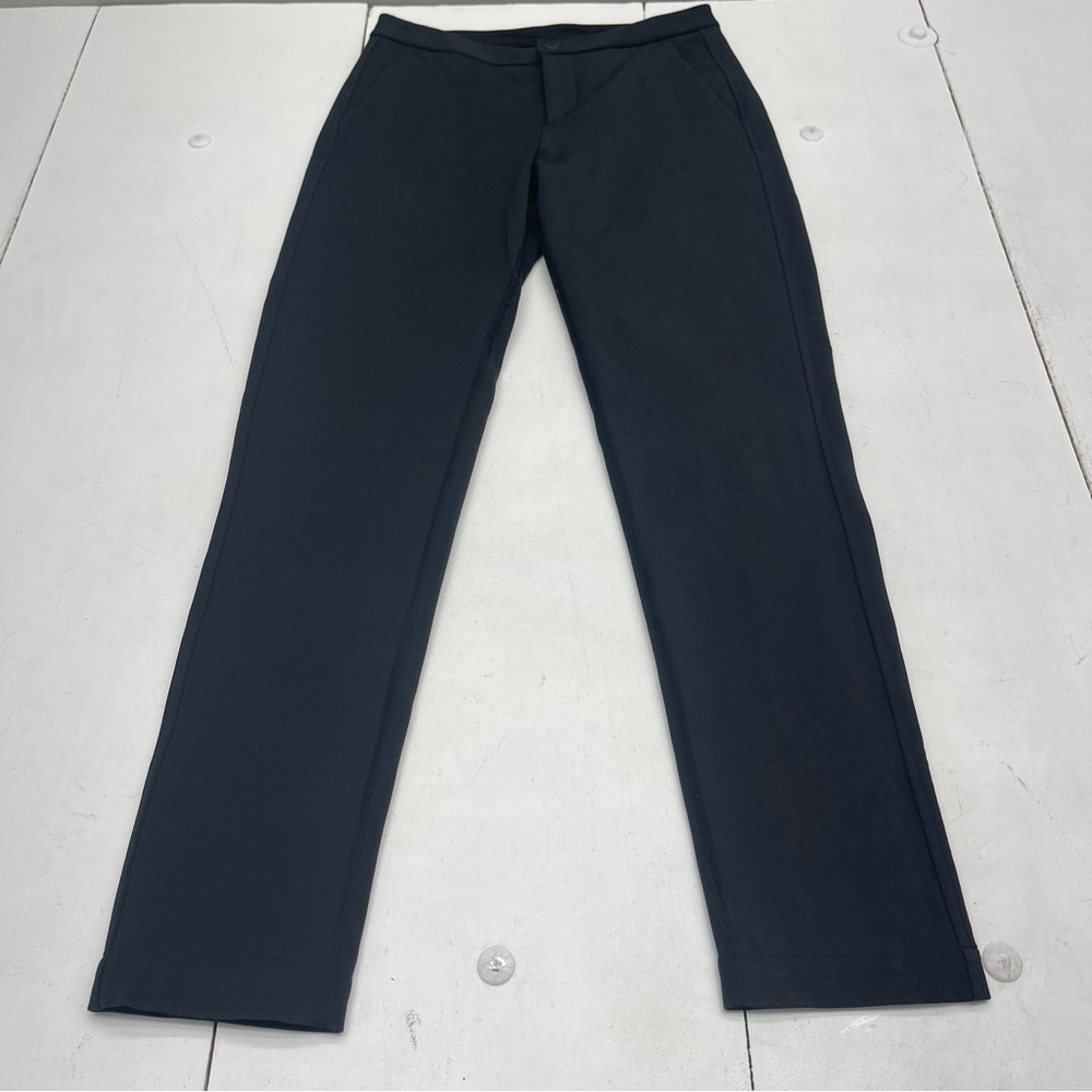 lululemon athletica Black Straight-Leg Pants